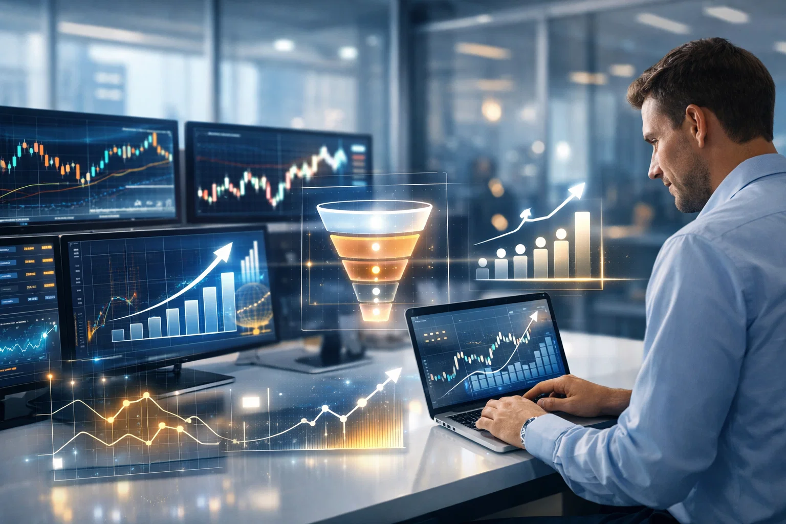 Forex SEO Strategy That Scaled Organic Growth for a CFD Broker